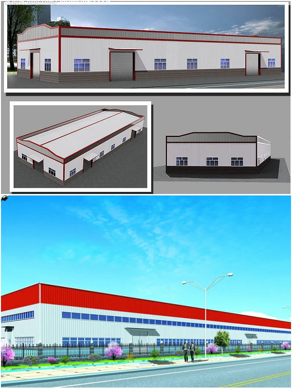 Steel Structural Factory Plant Construction (DG2-028)